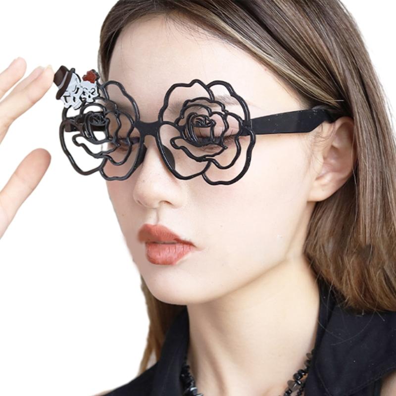 Halloween Eyeglasses Novelty Halloween Party Funny Halloween Party Eyeglasses Frame for Halloween Costume Party Favors