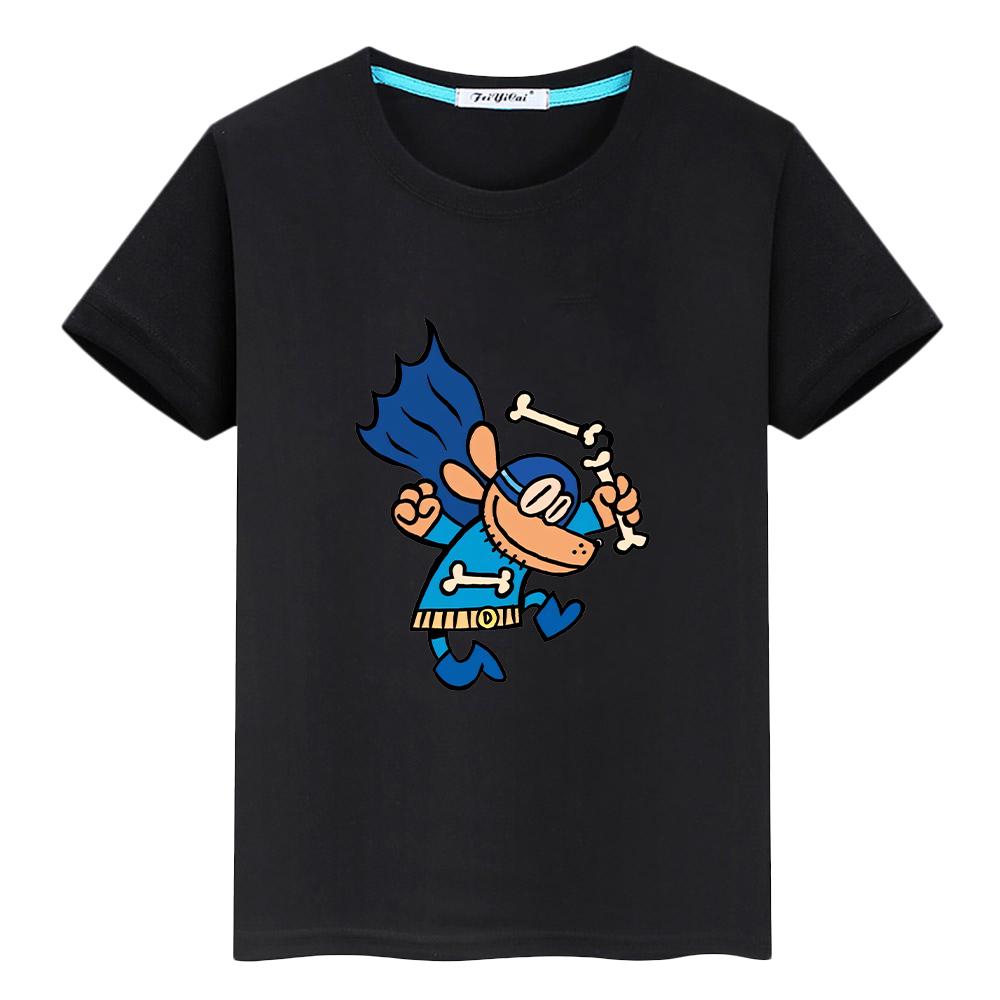 

Футболка з аніме-принтом Людина-пес для дітей-хлопчиків 10 років, 100% бавовна, короткий рукав, каваї-топ, футболка з гордістю, y2k, one piece, дитячий одяг для дівчаток 100 чорний