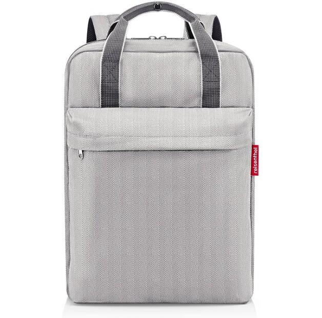 Backpack Reisenthel Allday M Herringbone Grey (EJ7074)