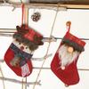 Cartoon Christmas Sock Hanging Ornaments Cute Christmas Tree Pendant  Xmas Tree Decor