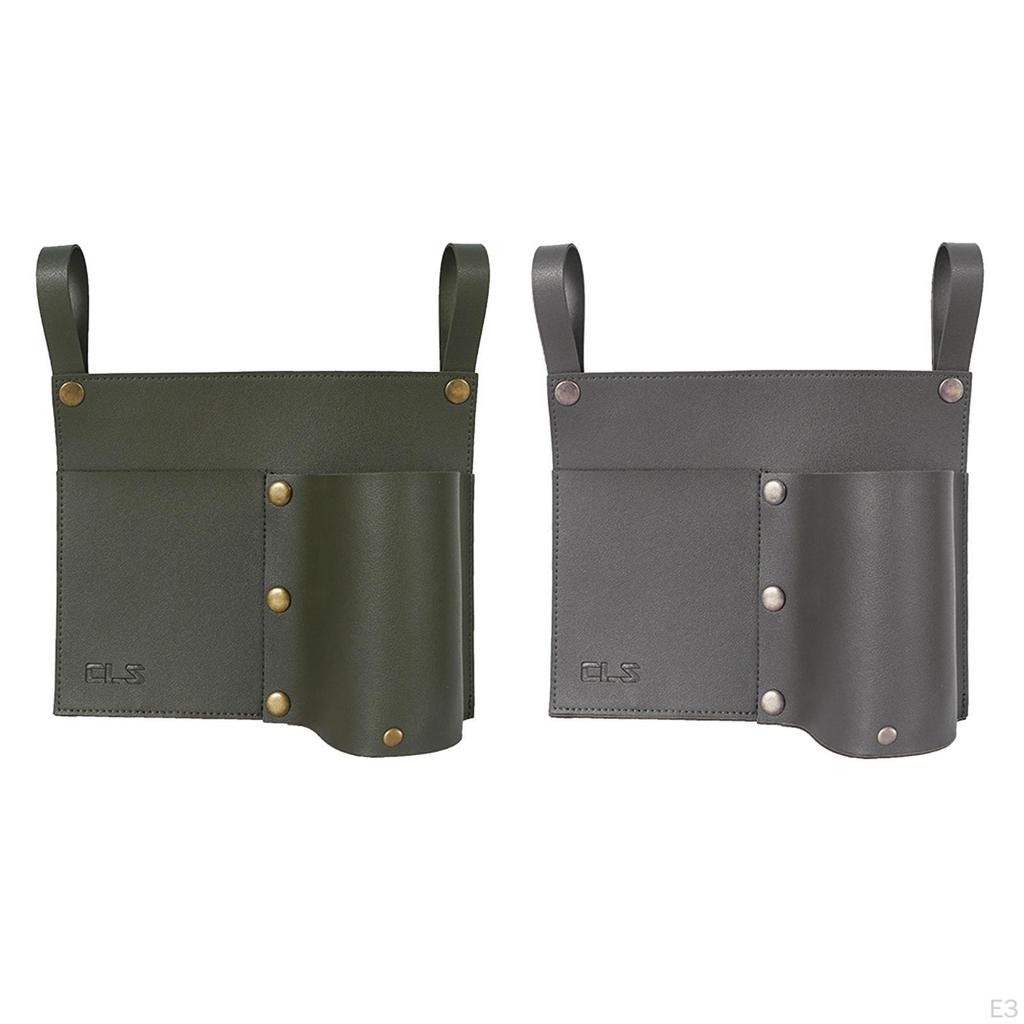 Camping Armrest Organizer Lateral Hanging Bag Seat for Outdoor