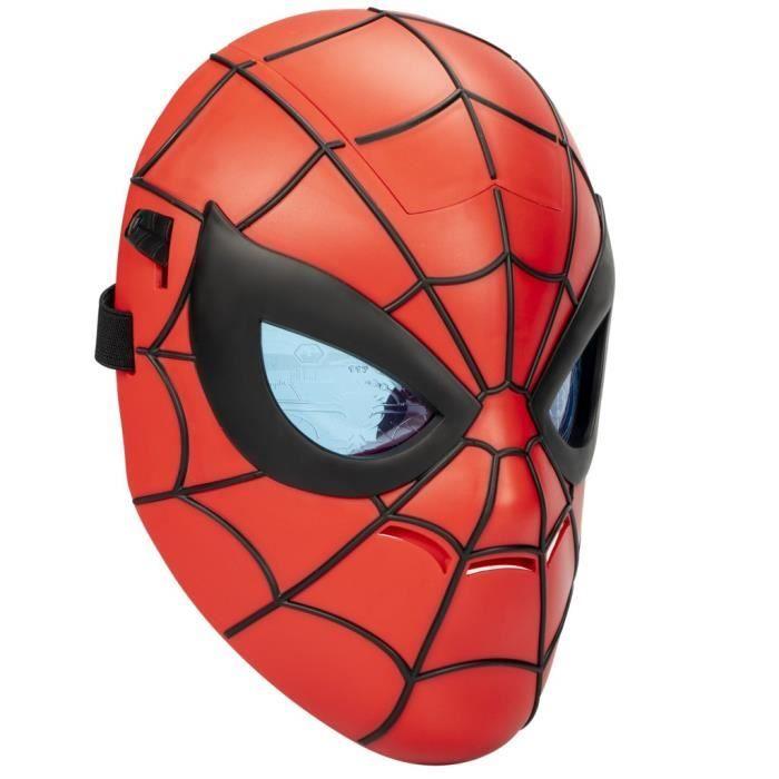 Masque Lumineux Spider-Man, Jouet De Déguisement Lumineux, Jouets De Super-héros Dès 5 Ans, Marvel
