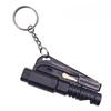 Mobidea 3-in-1 Car Safety Hammer - Window Breaker + Seatbelt Cutter Portable Keychain Auto Emergency Tool Multi-Color