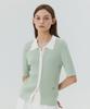 MIND BRIDGE WOMEN [On][W] Ribbed Color Block Knit - 3 Colors