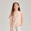 PawinPaw Girls' Cartoon Bear Tie-Dye T-Shirt