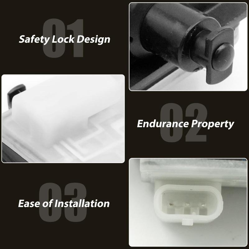 A0008206012 A0008204409 A0008205003 Fuel Flap Release Actuator Motor For Mercedes W177 A-Class Fuel Tank Lock Motor