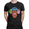 Bip Bippadotta Novelty 100 Cotton TShirt sSesame Street Tees Tops For Unisex
