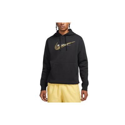 Swoosh Pullover Hoodie Strick Sport Sweatshirt Herren Hoodies Schwarz DO6159-010