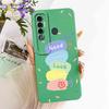 For Tecno Spark 7 Pro Case KF8 Fashion Flower Cat Soft Silicone Back Cover For Tecno Spark7 Spark 7 Pro Phone Case Bumper