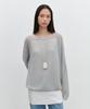 Yulago Paper Boatneck Loose Knit