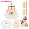 3-tiered Cake Stand 30/24/18 Cm Brand4cake