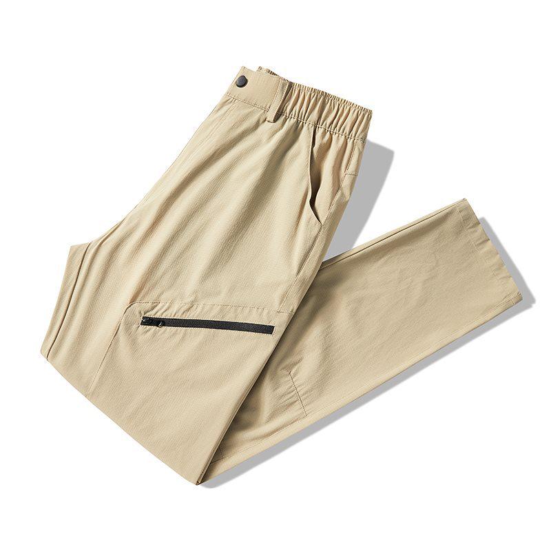 Men s & Women s Quick-Dry Elastic Hiking Pants - Spring/Summer Breathable Outdoor Wear 4XL