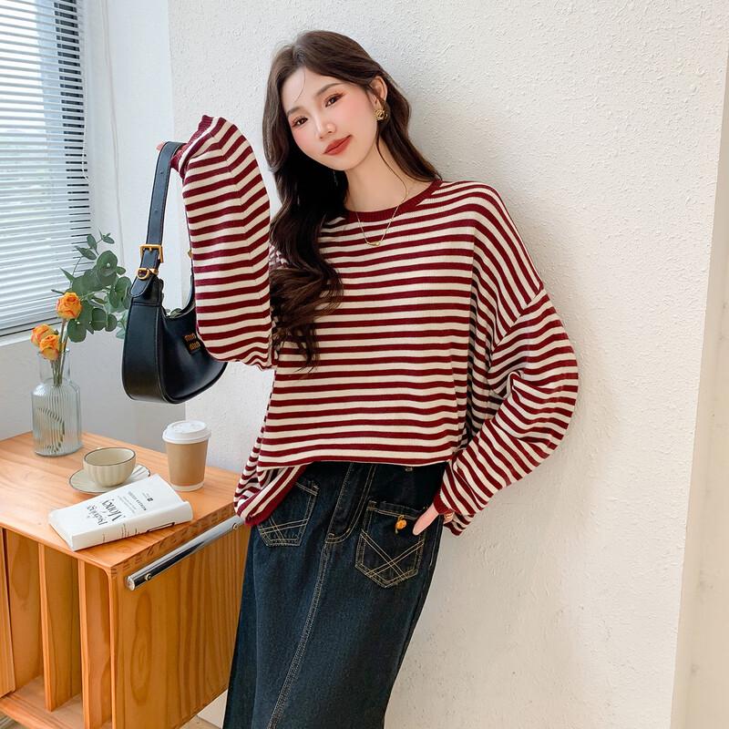 

Mocana Women s Elegant Long Sleeve Knit Sweater MKNJD2767 One Size