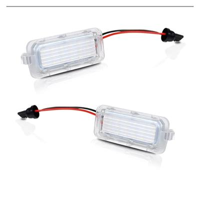 Kennzeichenleuchte LED Kennzeichenleuchte für Ford Explorer 2011-2018 Escape 2013-2018 Fusion 2011-2018