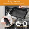 Practical-10.4L Reusable Silicone Air Fryer Liners For Ninja AF500 Silicone Liners Air Fryer Accessories