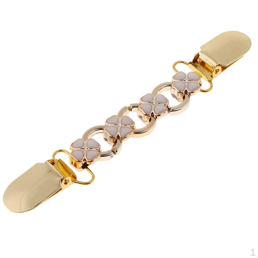 Clip Fibbia Maglione Clip Cardigan Maniche Perline