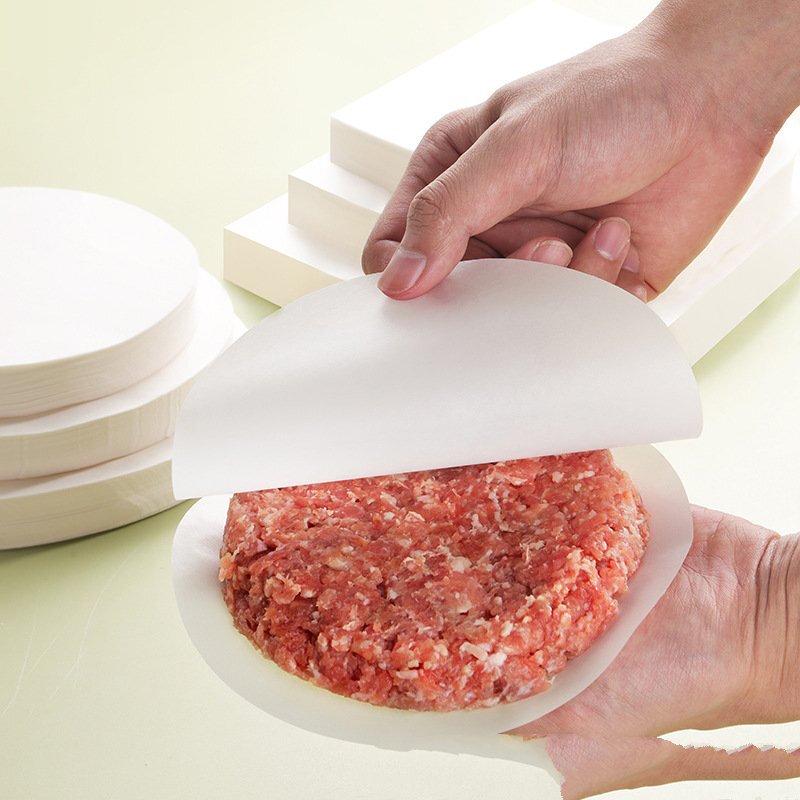 Ruhan Runde Hamburger Fettabweisende Papier Einleger