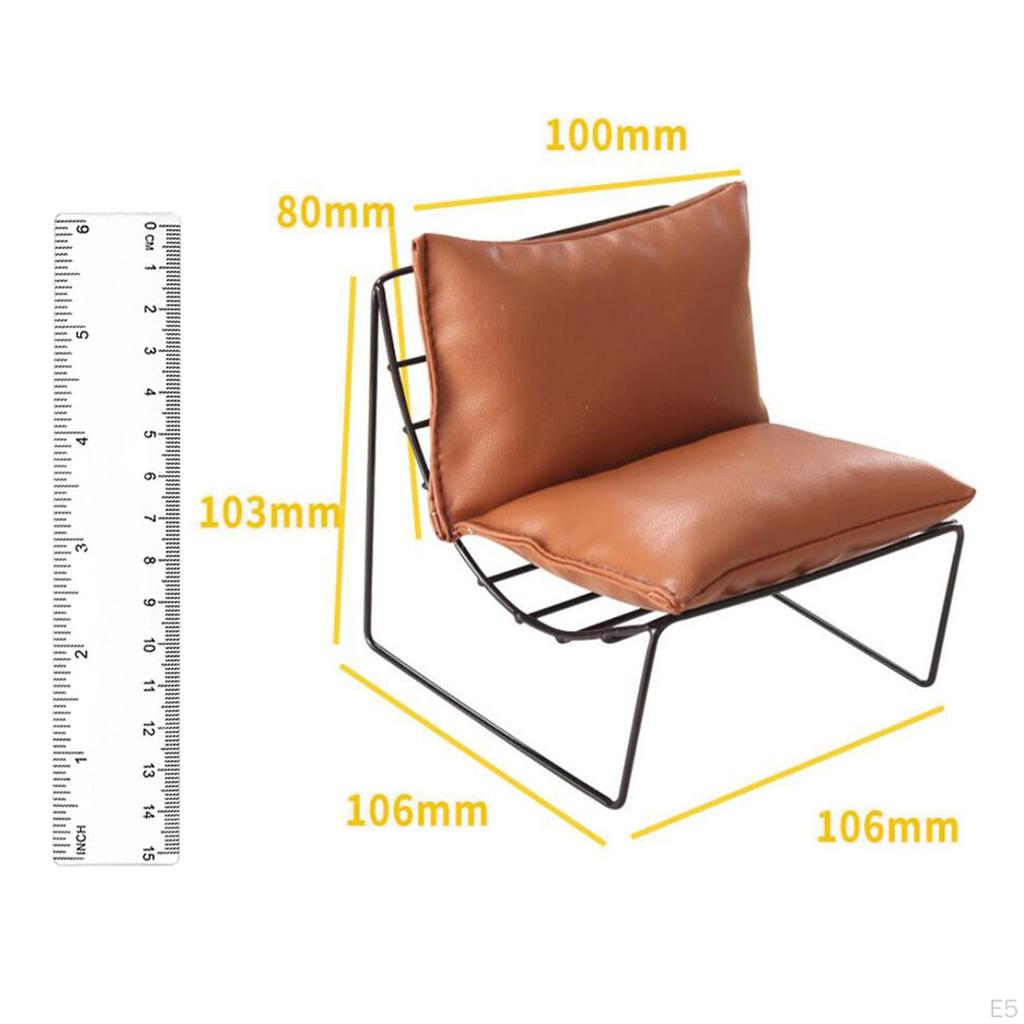 1/6 Scale Dollhouse Chair for Children's