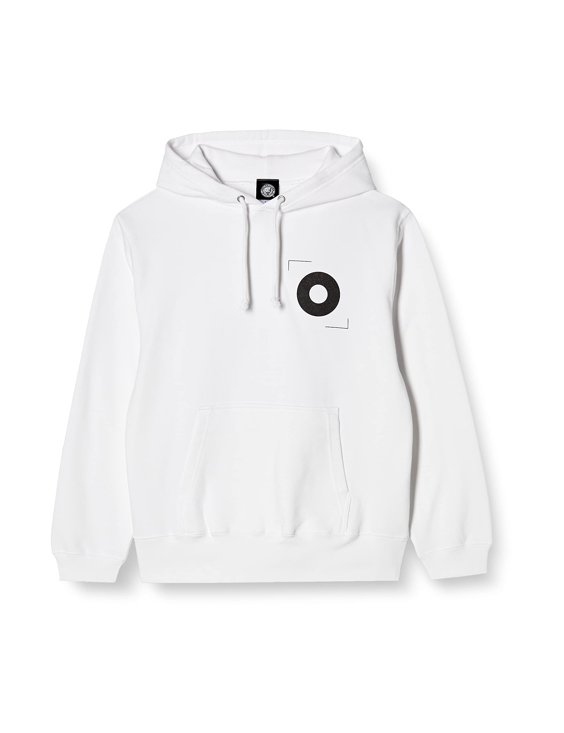

New Japan Pro-Wrestling YOH Drop the Needle on the Vinyl Record Pullover Hoodie, White, Size S, 4035058372