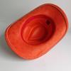 Cappello da Cowboy in Camoscio Accessori Testa di Toro Asta Larga Cappello da Rancher Autunno e Inverno per Uomini e Donne Cappello Jazz Classico Sombrero