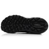 New LiNing Cloud Shield Cushioning Anti Slip And Wear Resistant Low Top Running Shoes Men's Black ARHQ143-2