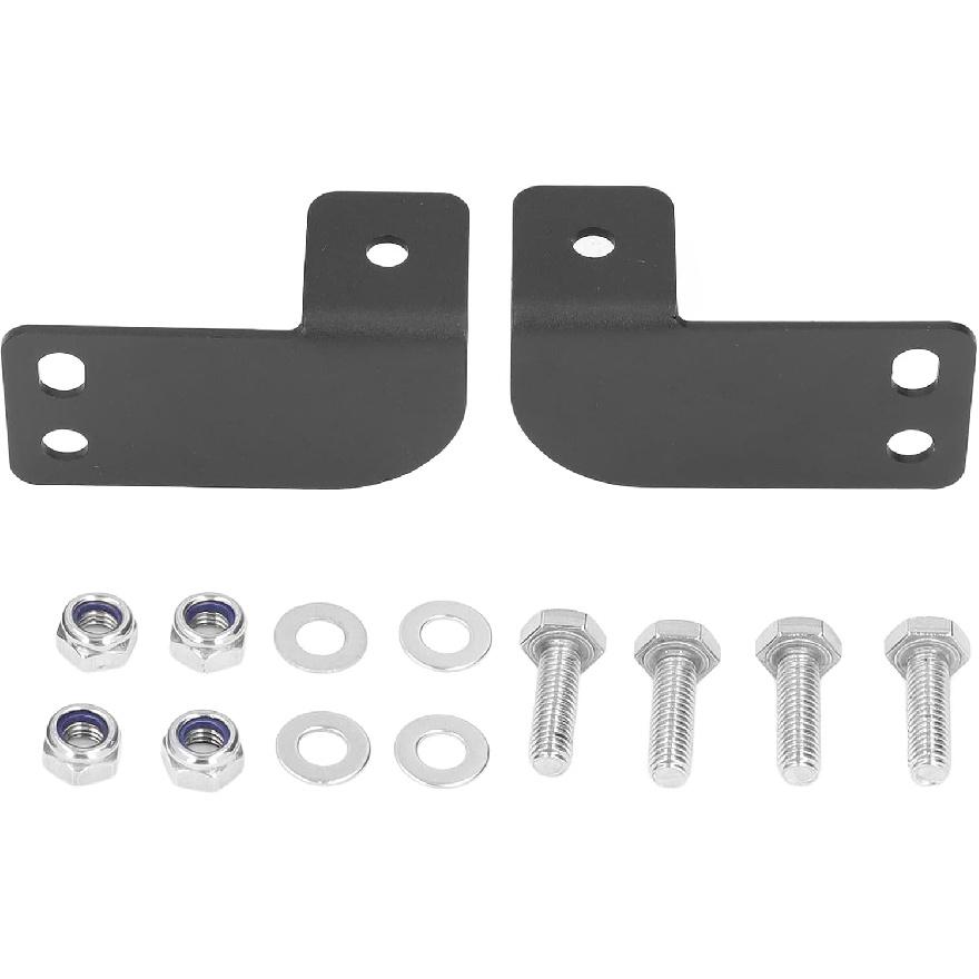 Hinterer Dachsäulen Überrollkäfig Stange LED Pod Leuchte Montagehalterung LED Lichtleiste Halterung Ersatz für Polaris 2013-2021