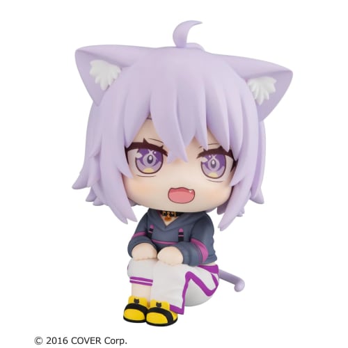 Rukappu Hololive Nekomata Okayu Approximately 110mm PVC Painted Movable Figure