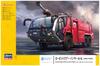 Hasegawa Science World Series Rosenbauer Panther 6x6 Flughafen-Chemiefeuerwehrwagen Plastikmodell SW05 1/72