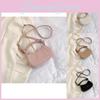 Chic Spring New Stylish Ins Shoulder Crossbody Bag Soft Pu Material In Black White Khaki Pink