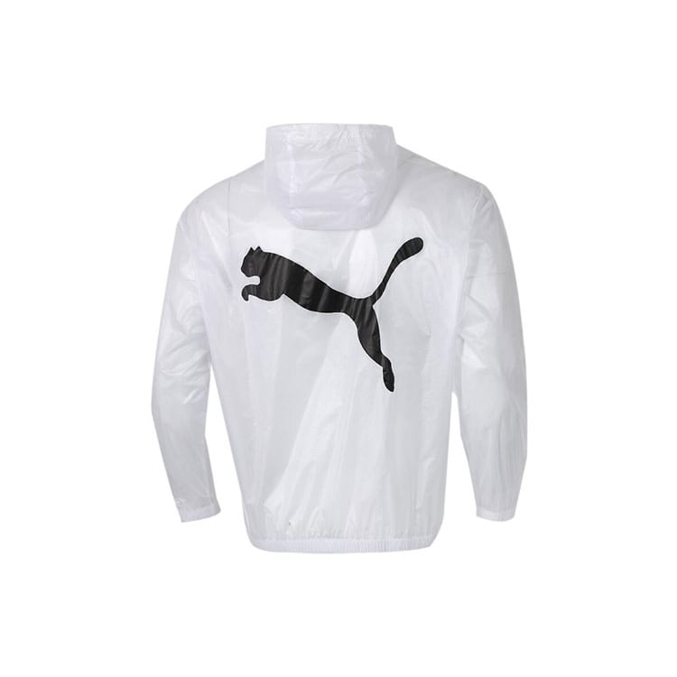 PUMA Sun Protection Clothing Unisex Couple's White 599904-02