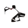 For Mercedes-Benz E-Class 2009-12 Car Steering Wheel Frame Trim ABS Carbon Cover
