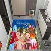 In The Night Garden Characters Themed Anti-Slip Rugs - Polyester Home Decor, Suitable for Bedrooms, Living Rooms, Doorways, Studios, and Decorations