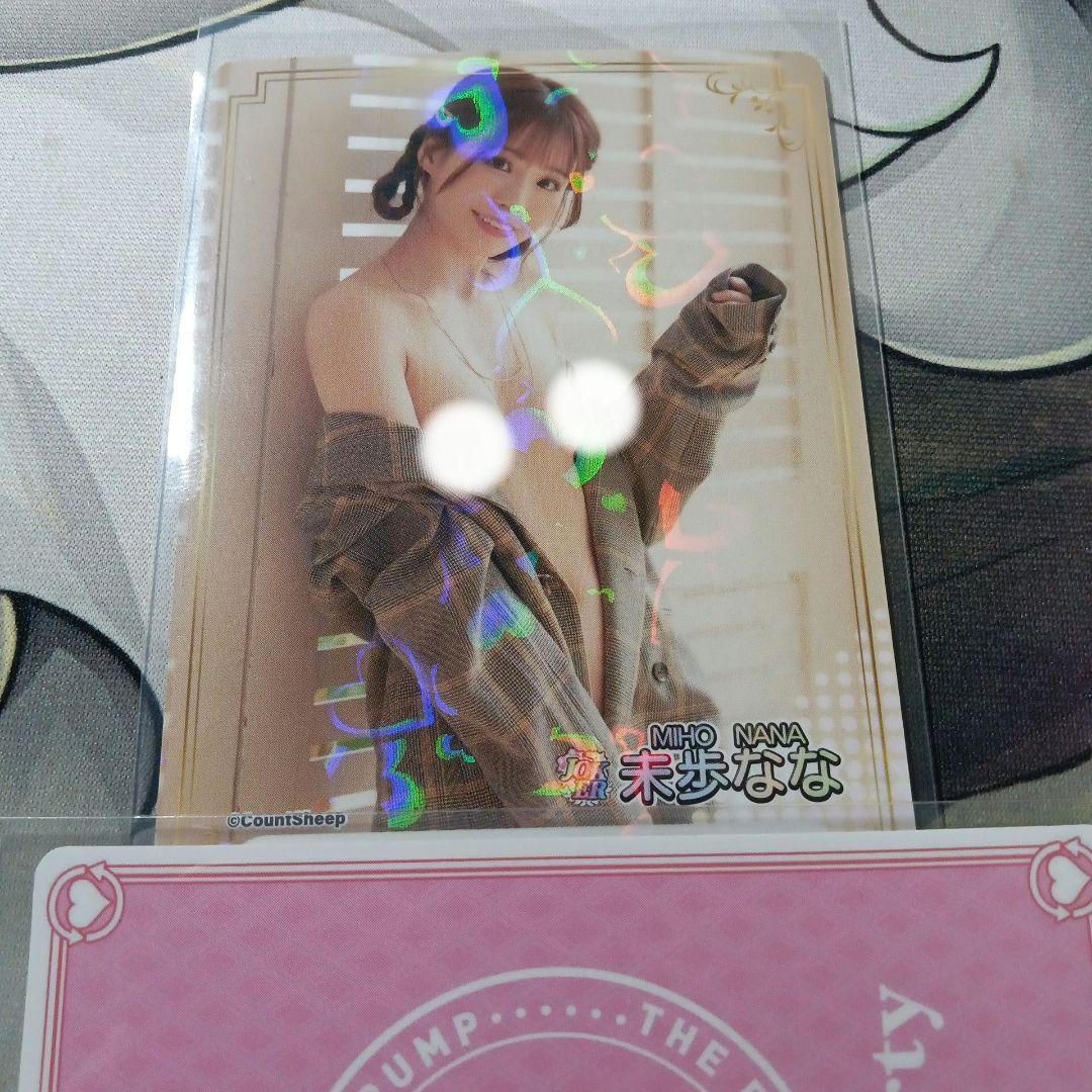 

[Б/У] Miho Nana JOKER веерные карты