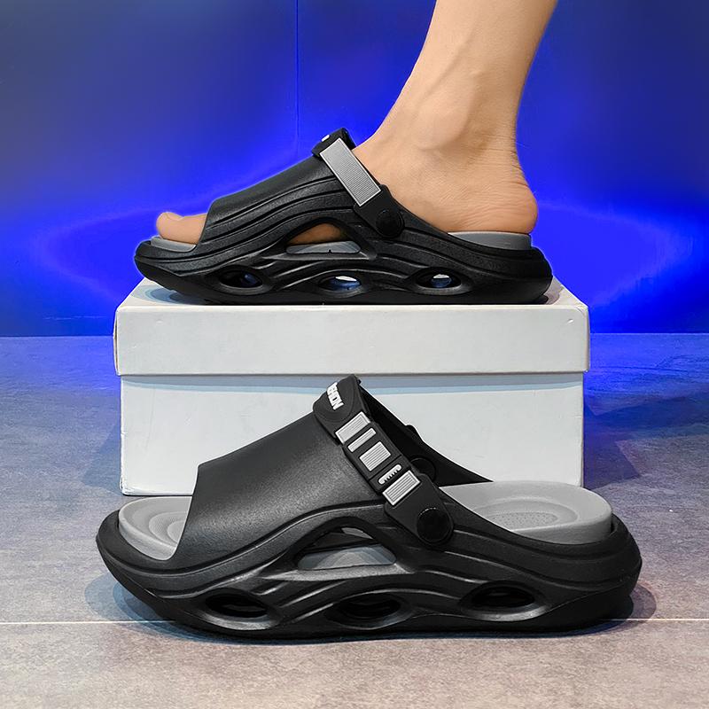 Pantofole da uomo comode, alla moda, con suola morbida, da casa, casual, sandali da spiaggia, taglie forti, 38-45