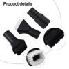 For Karcher Vacuum Cleaner Accessories Hard and Soft Bristle Brushes Set