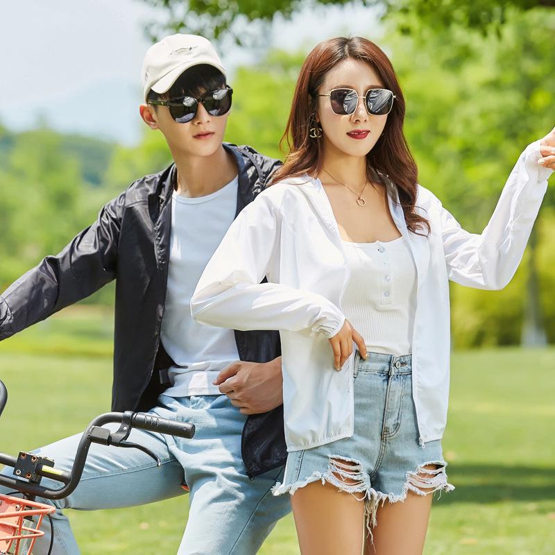 Women's Summer Outdoor Quick-Dry, Breathable Sun Protection Long Jacket with Customizable Logo