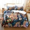 3D Print Fairy Tail Anime Bedding Set Boys Girls Twin Queen Size Duvet Cover Pillowcase Bed Kids Adult Home Textile