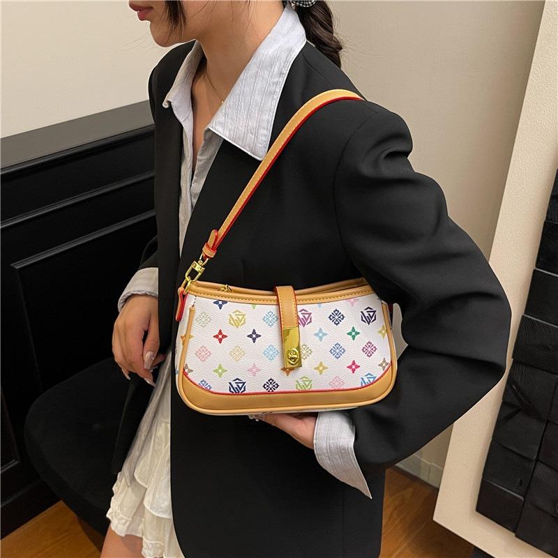 Taschen Damen neue Handtaschen Pendler-Eimer-Taschen mit großem Fassungsvermögen Leichter Luxus vielseitige Schulter-Umhängetaschen