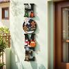 1 Set Weihnachten Europäischer Stil Heimschild Set - Holz Wanddeko mit Festlicher Atmosphäre - Auch Geeignet für Verschiedene,Wanddeko