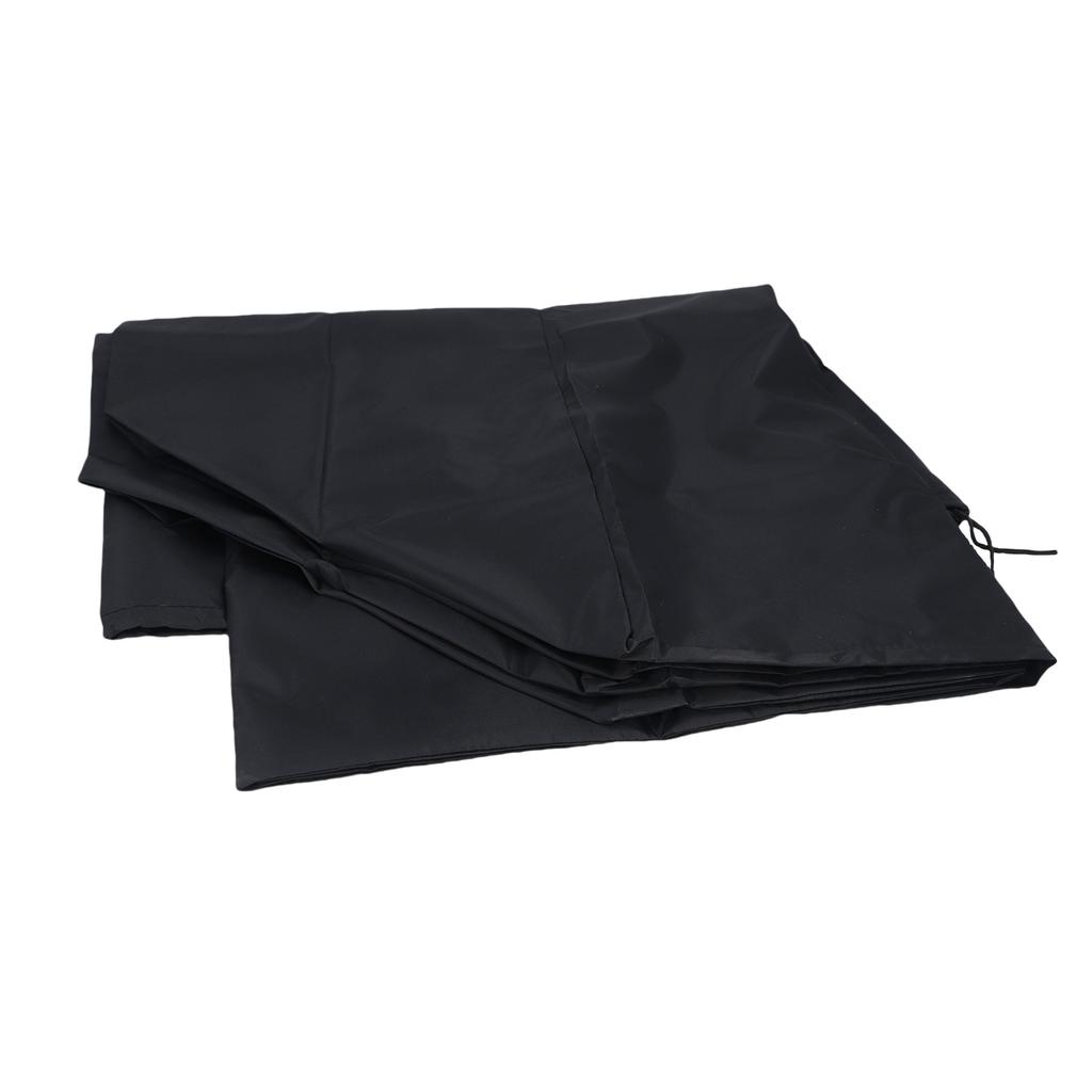  Riding Field Mower Cover Tractor Mower Cover  Turn Mower Cover   Oxford Fabric 140x66x92cm with Reinforced Stitching for Outdoor Garden Equipment Pro