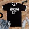 NEW YORK CITY T-Shirt (Music Band 80s Lennon Beatles John Retro Cult As Worn By)