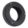 Haoge Makro Ostřící Adaptér pro Objektiv s M42 42mm Závitem na Fotoaparát Sony NEX s Vestavěným E-Mount 17mm-31mm