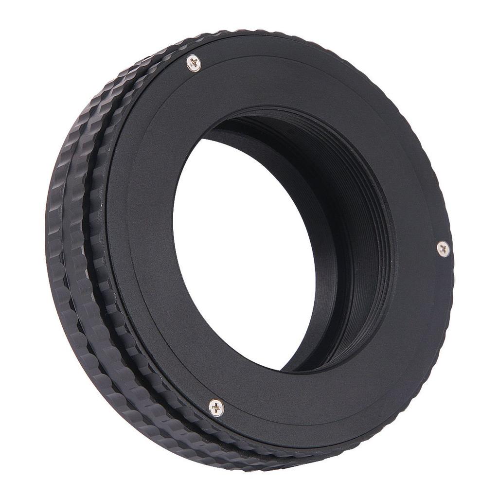 Haoge Makro Ostřící Adaptér pro Objektiv s M42 42mm Závitem na Fotoaparát Sony NEX s Vestavěným E-Mount 17mm-31mm