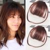 Bangs Wig Synthetic Bangs Lady Invisible Bangs  Age Reduction Forehead Wig Piece Wigs For Women A Variety of Colors Are Available
