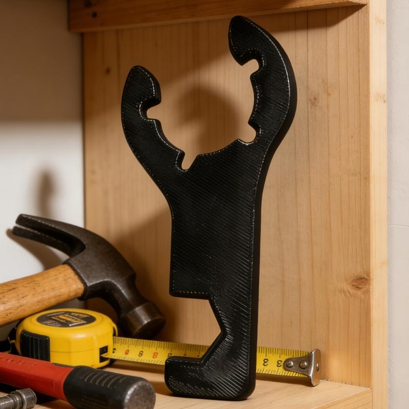 2pcs Multifunctional Gas Bottle Wrench Tools ABS Construction RVs Motorhome Campers Accessories Caravans Gas Bottle Wrench