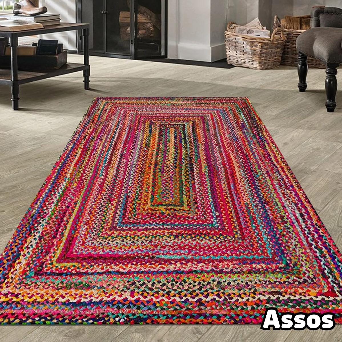 

Нескользящий моющийся ковер с цифровой печатью