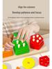 Geometric Shape Column Set - Early Learning Toy for Color, Shape & Size Recognition