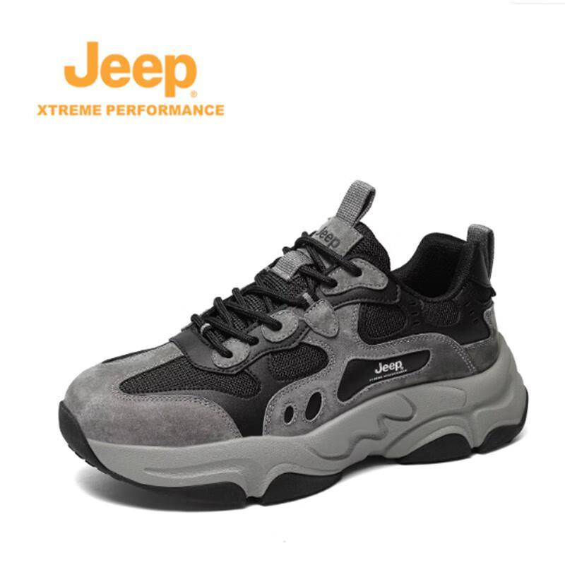 Jeep Men s Shock-Absorbing Casual Hiking Shoes P530912083 41