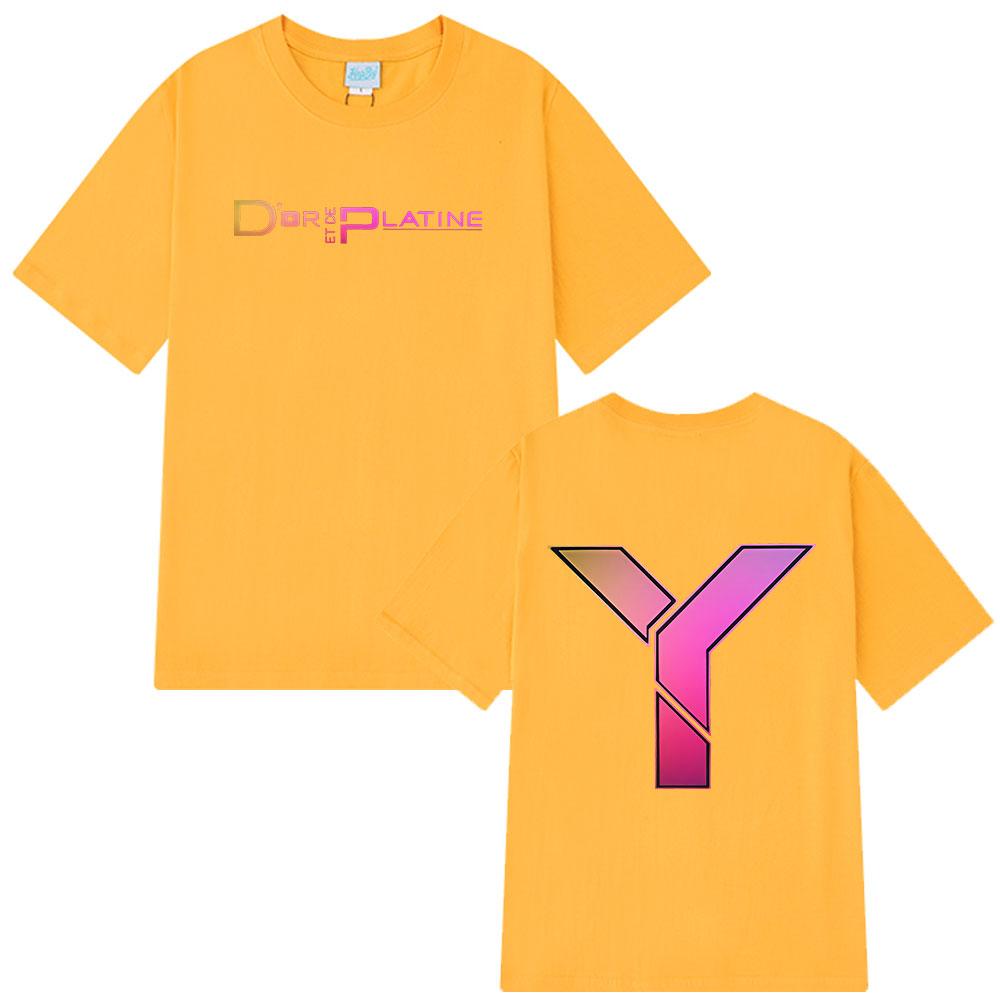 Rapper Jul T-shirt Men Women Clothing Fashion Pop Music T-shirt Cotton Short Sleeve Oversized Y2K Tees