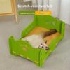 All-in-one Cat Castle House Multi-layer Cat Climbing Frame Japanese Style Cat House  Pet Supplies